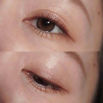 ジェルアイライナー/CEZANNE/ジェルアイライナーを使ったクチコミ(7枚目)