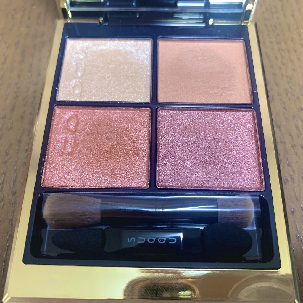 シグニチャー カラー アイズ/SUQQU/アイシャドウパレットを使ったクチコミ（2枚目）