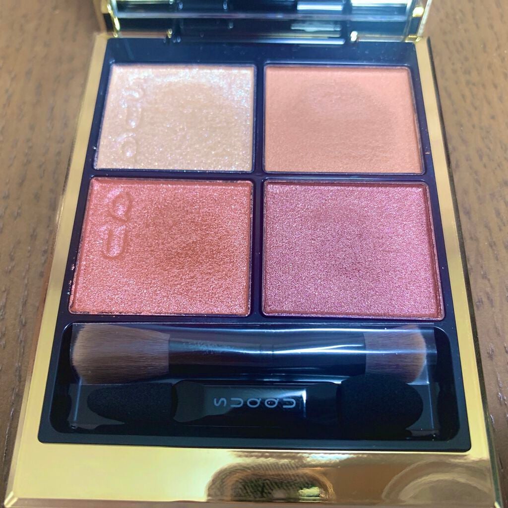 シグニチャー カラー アイズ/SUQQU/アイシャドウパレットを使ったクチコミ(2枚目)