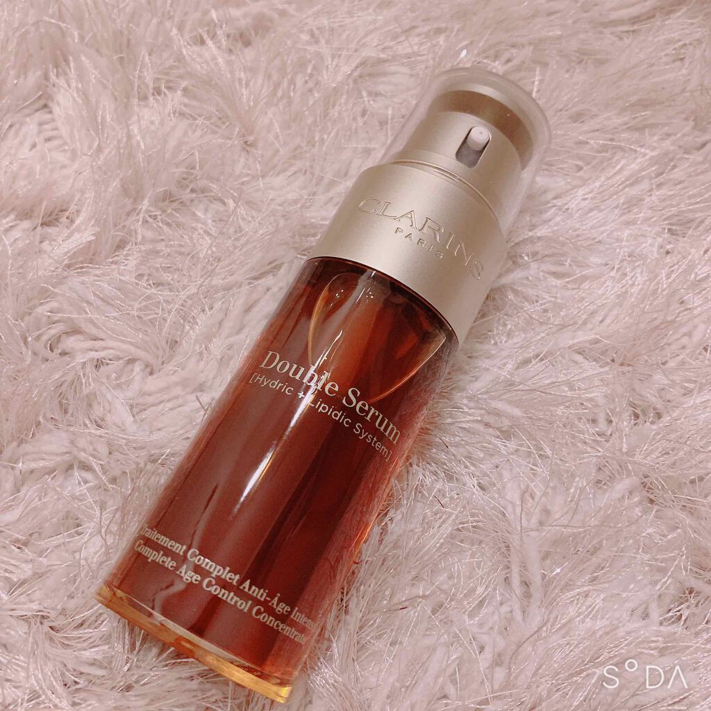 ダブル セーラム EX/CLARINS/美容液を使ったクチコミ(1枚目)