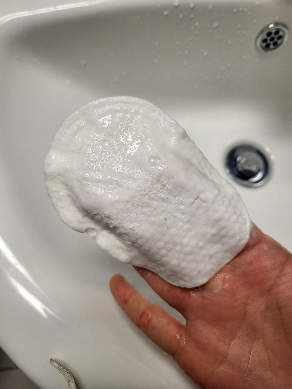 dellaborn cherry bubble cleansing pad/dellaborn/クレンジングシートを使ったクチコミ（3枚目）