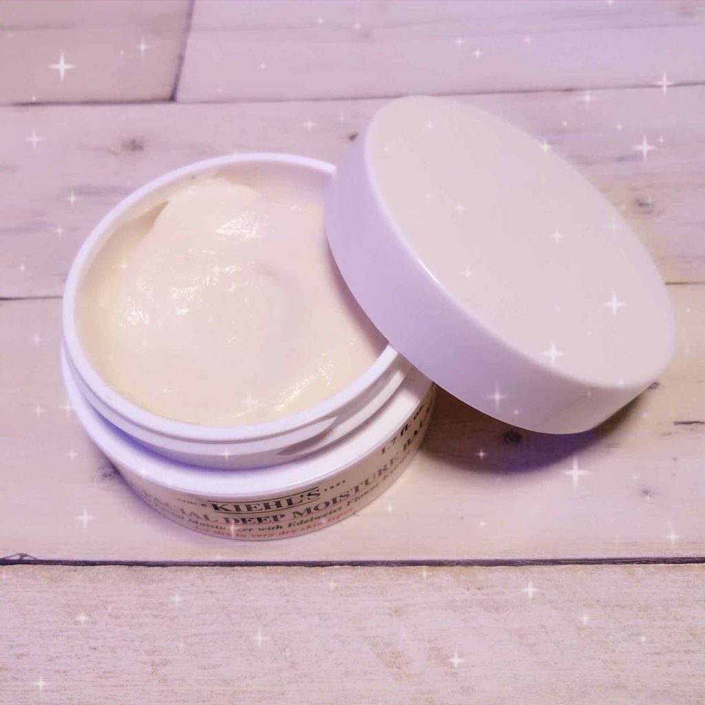 キールズ モイスチャーバーム UFB/Kiehl's/フェイスバームを使ったクチコミ（2枚目）