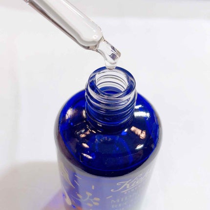 キールズ ミッドナイトボタニカル コンセントレート/Kiehl's/フェイスオイルを使ったクチコミ(7枚目)