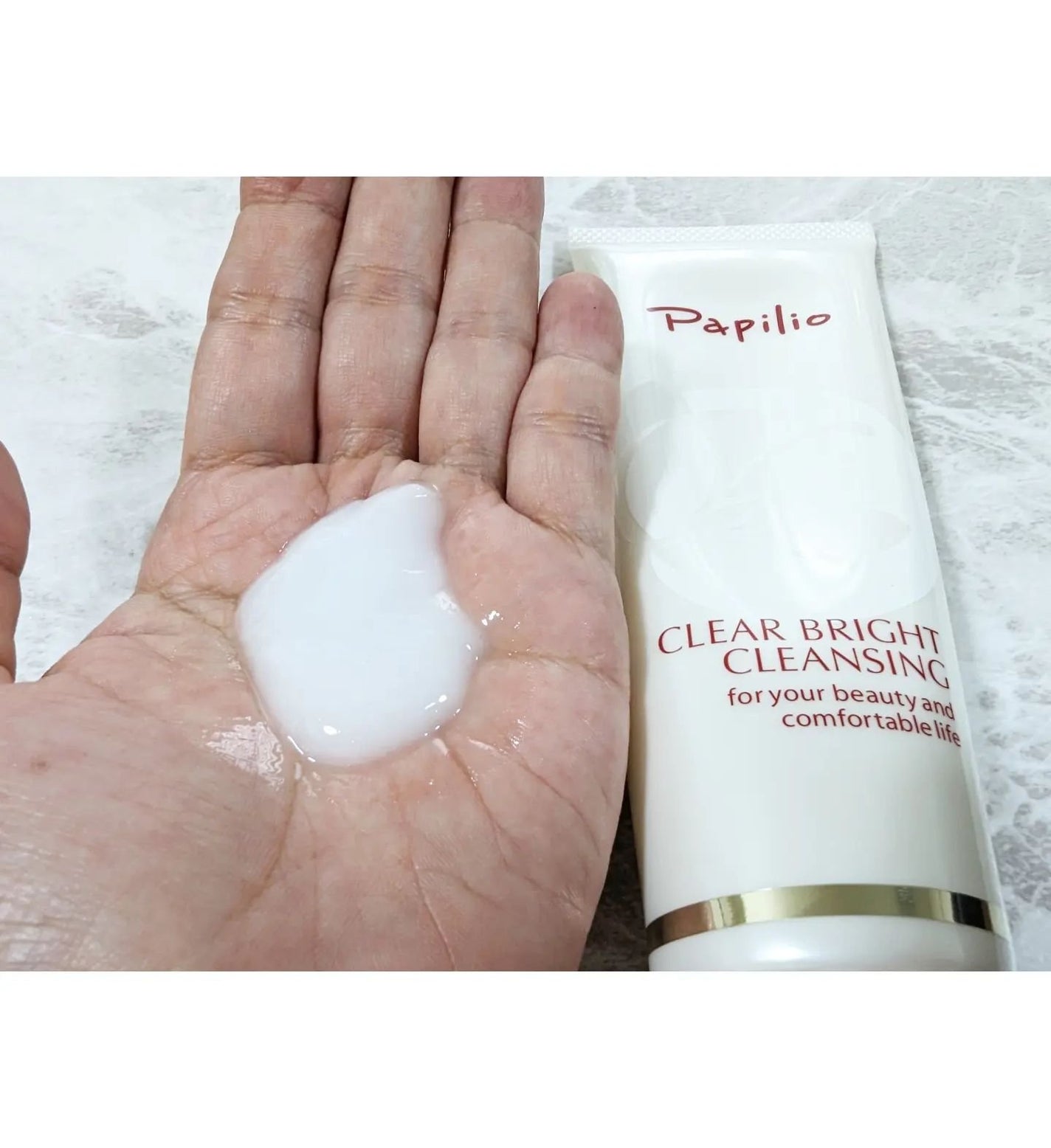 azumin0904 on LIPS 「Papilio(パピリオ)クリアブライトクレンジングこんにゃく..」(2枚目)