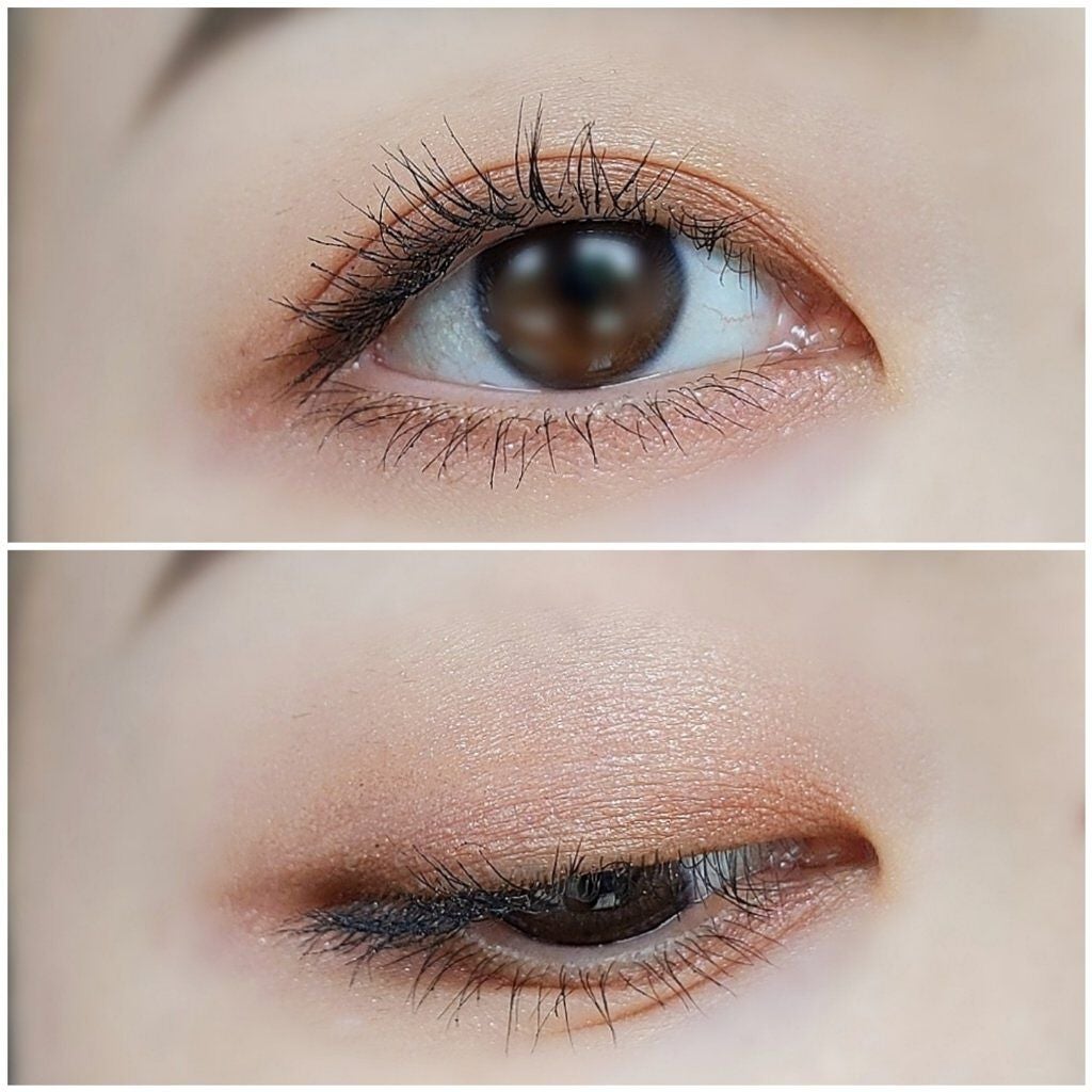 シルキースフレアイズ/キャンメイク/アイシャドウパレットを使ったクチコミ(3枚目)