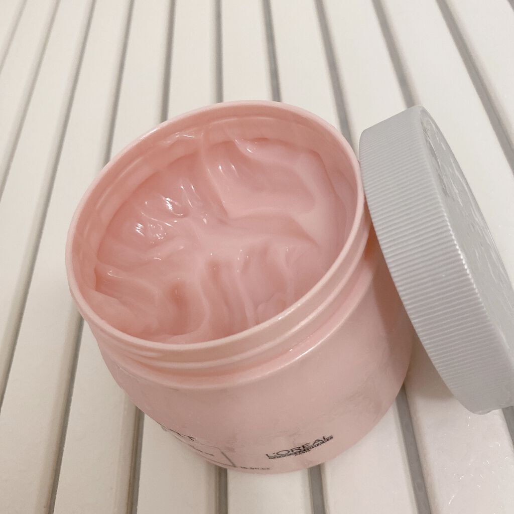 ビタミノカラー マスク/ロレアル プロフェッショナル/ヘアマスク・ヘアパックを使ったクチコミ（2枚目）