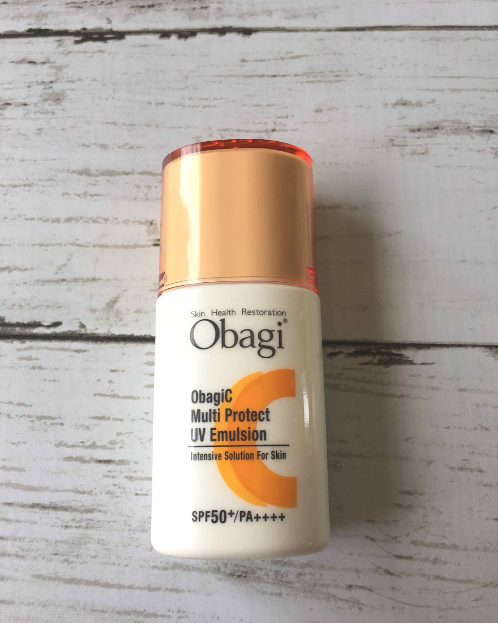 マルチプロテクト UV乳液/オバジ/化粧下地を使ったクチコミ（1枚目）