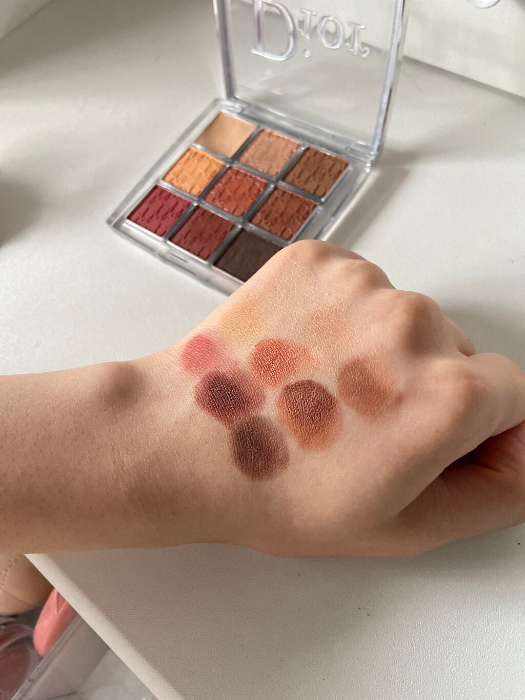 ディオール バックステージ アイ パレット/Dior/アイシャドウパレットを使ったクチコミ(4枚目)