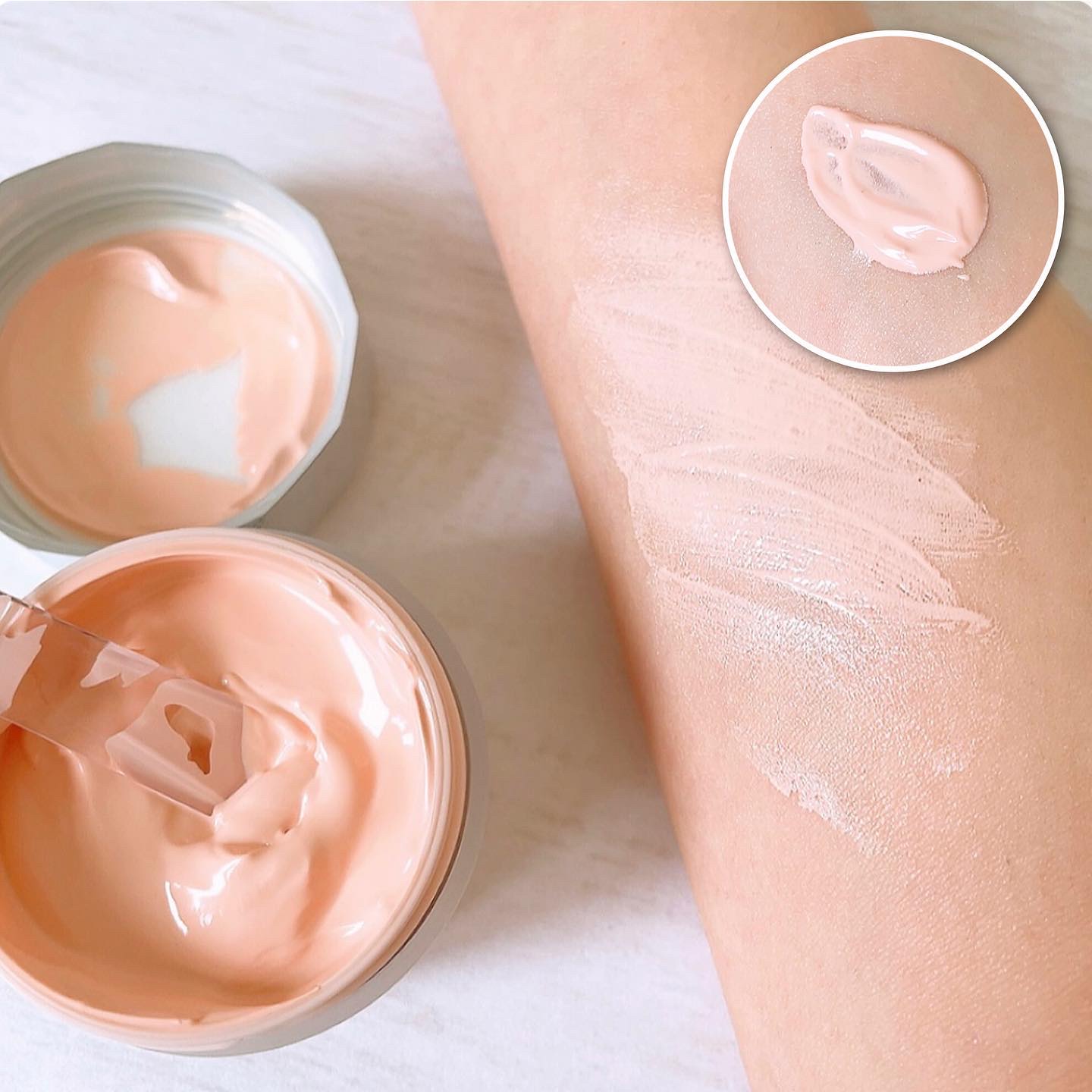 リンクルケア ホワイト モイストジェルクリーム UV/グレイスワン/オールインワン化粧品を使ったクチコミ（3枚目）