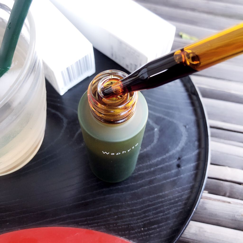 インナーリキッド バイタル /Waphyto/健康サプリメントを使ったクチコミ(3枚目)