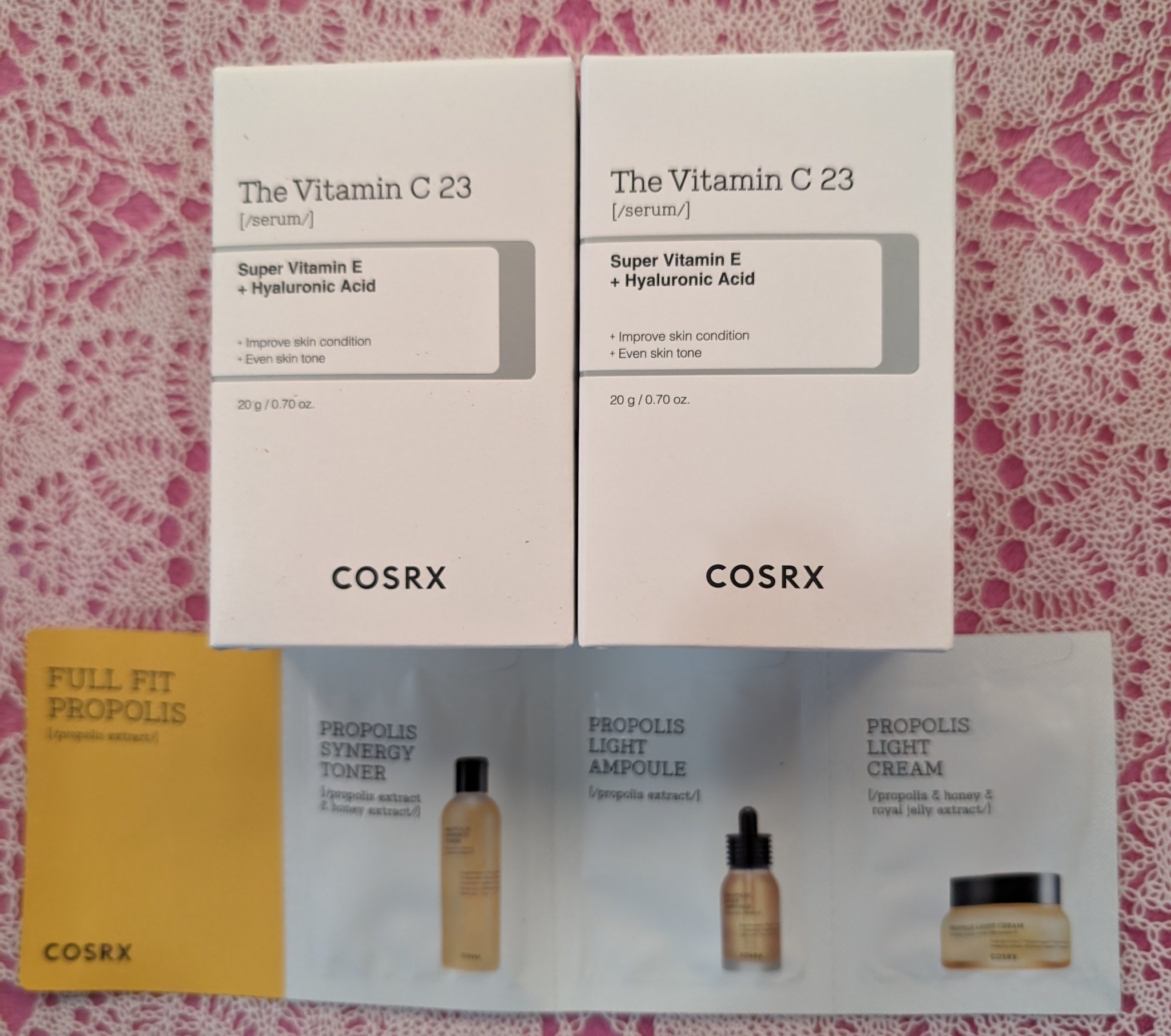 フルフィットプロポリスライトアンプル/COSRX/美容液を使ったクチコミ（1枚目）