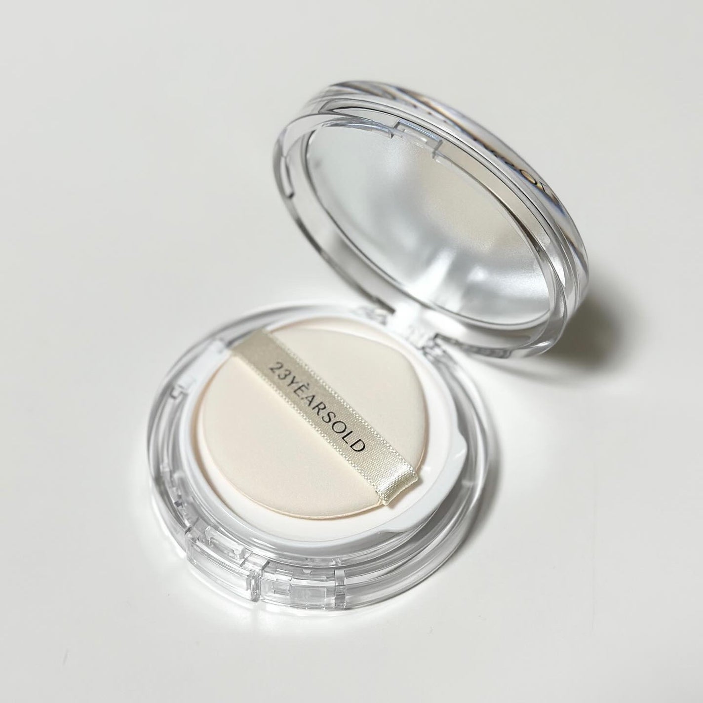 ハートリーフシーンカバークッション/23years old/クッションファンデーションを使ったクチコミ(7枚目)