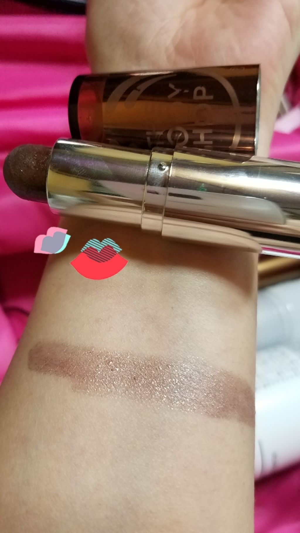 カラークラッシュ リップカラー/THE BODY SHOP/口紅を使ったクチコミ（2枚目）