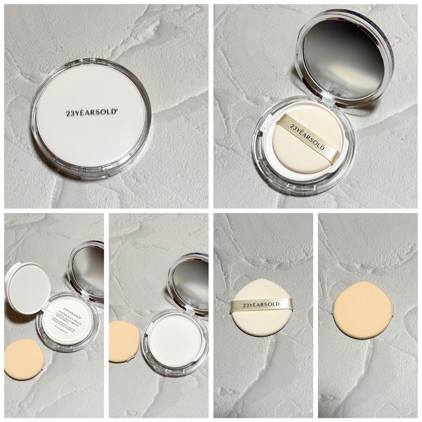 ハートリーフシーンカバークッション/23years old/クッションファンデーションを使ったクチコミ（3枚目）