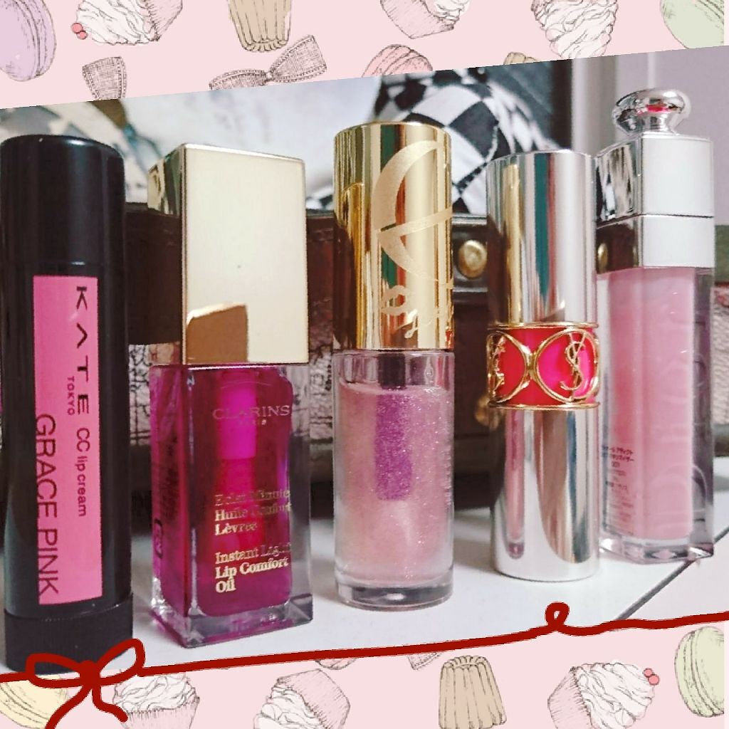 【旧】ディオール アディクト リップ マキシマイザー/Dior/リップグロスを使ったクチコミ（1枚目）