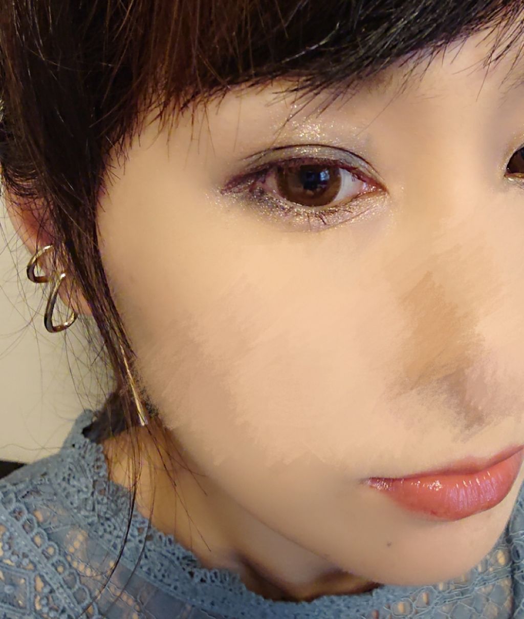 ルージュ ピュールクチュール ヴェルニ ウォーターステイン/YVES SAINT LAURENT BEAUTE/口紅を使ったクチコミ(4枚目)