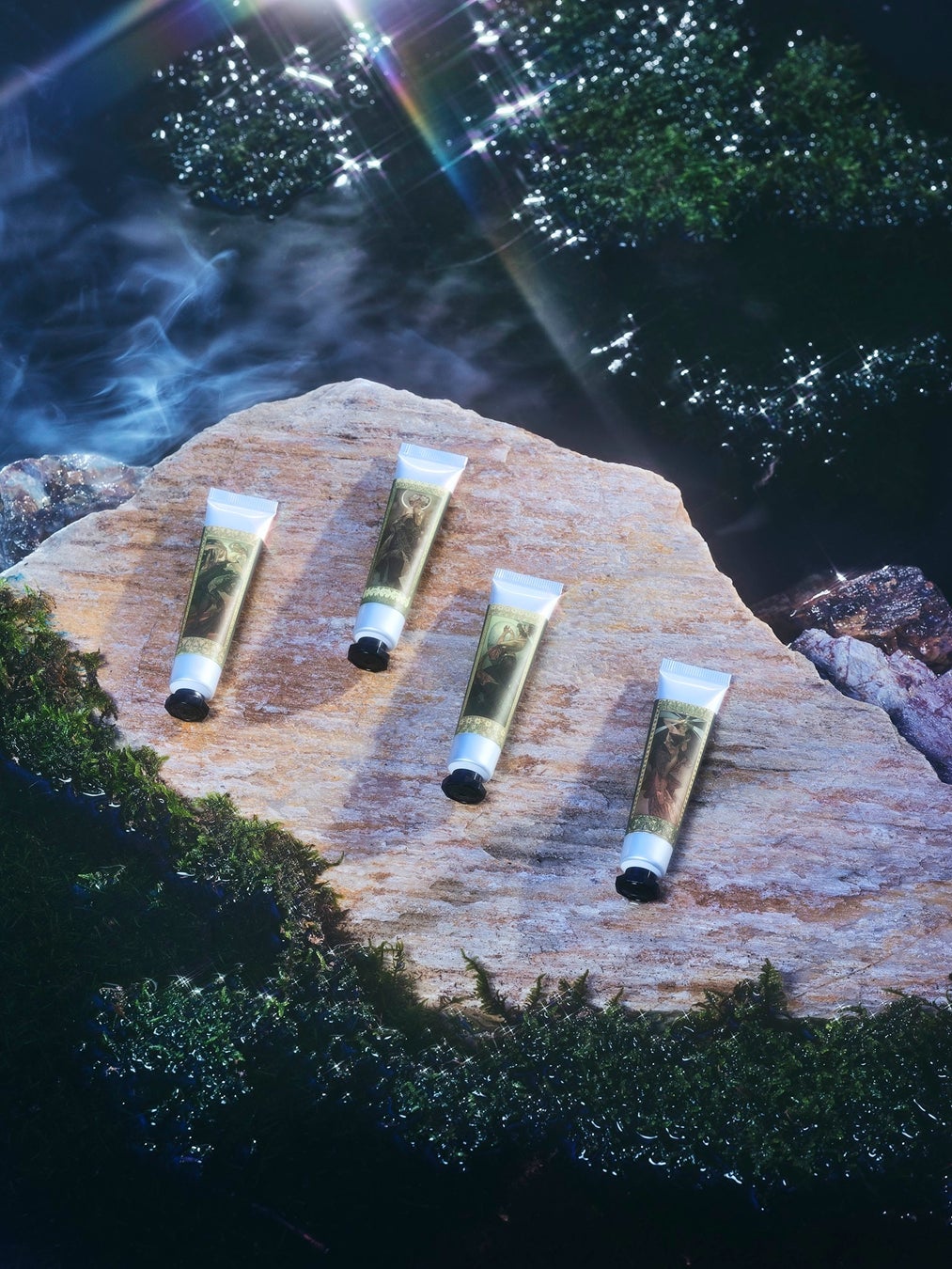 ミュシャ リッチハンドクリーム ギフトボックス 月と星