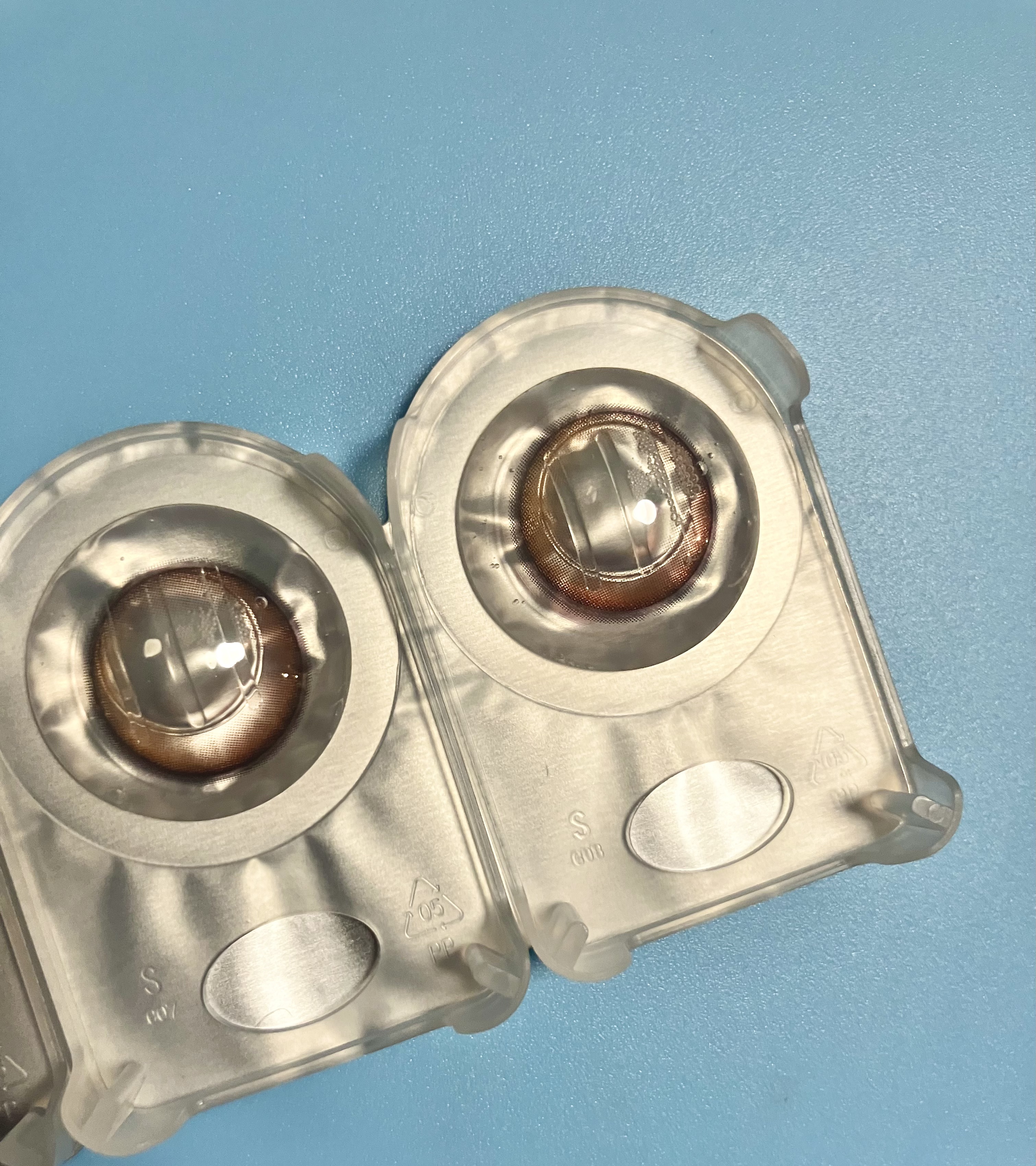 LILMOON 1day 0.03ZERO/LILMOON/ワンデー（１DAY）カラコンを使ったクチコミ（2枚目）