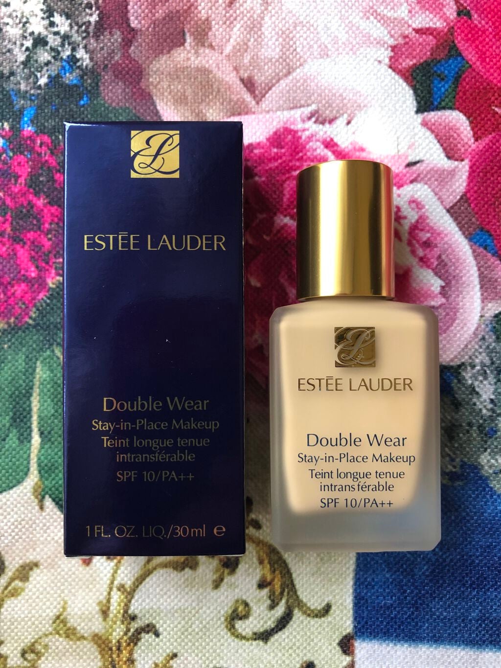 ダブル ウェア ステイ イン プレイス メークアップ /ESTEE LAUDER/リキッドファンデーションを使ったクチコミ(1枚目)