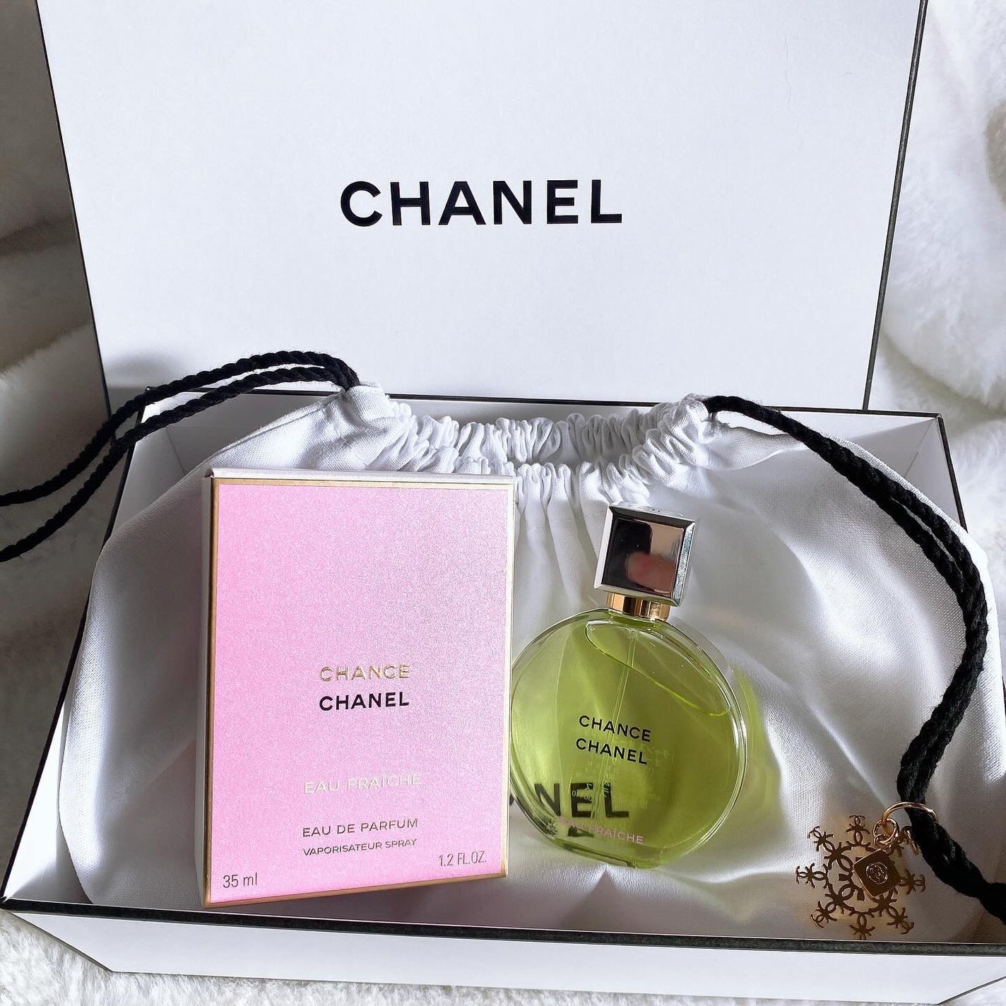チャンス オー フレッシュ オードゥ トワレット (ヴァポリザター)/CHANEL/香水(レディース)を使ったクチコミ(1枚目)