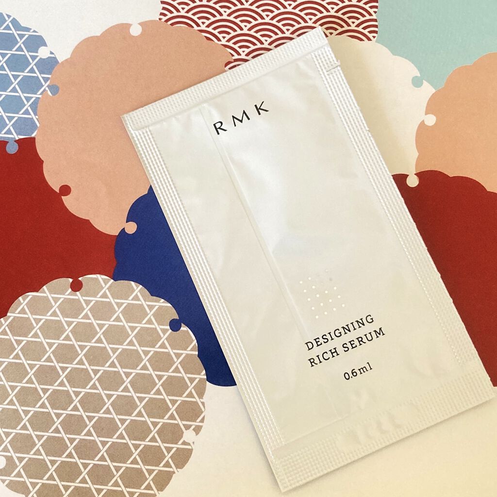 デザイニング リッチセラム/RMK/美容液を使ったクチコミ（1枚目）
