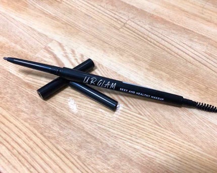 スリムスケッチアイブロウペンシル/U R GLAM/アイブロウペンシルを使ったクチコミ(1枚目)
