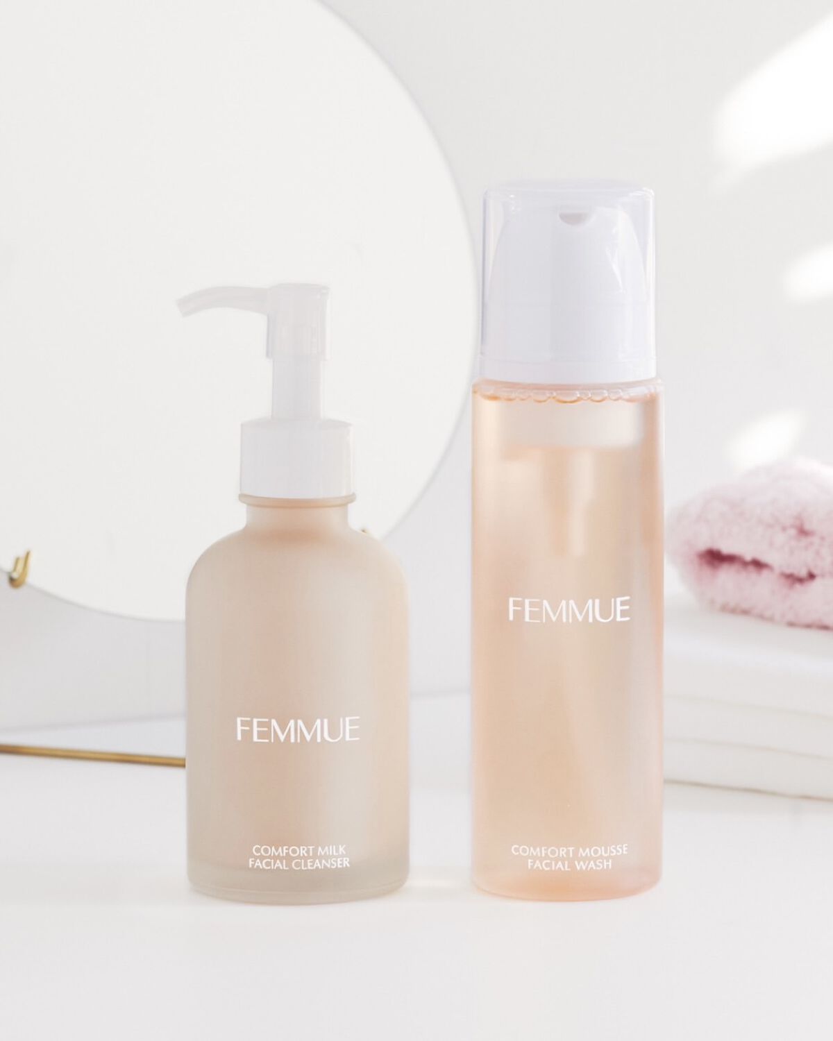 コンフォート ムースウォッシュ/FEMMUE/泡洗顔を使ったクチコミ（1枚目）