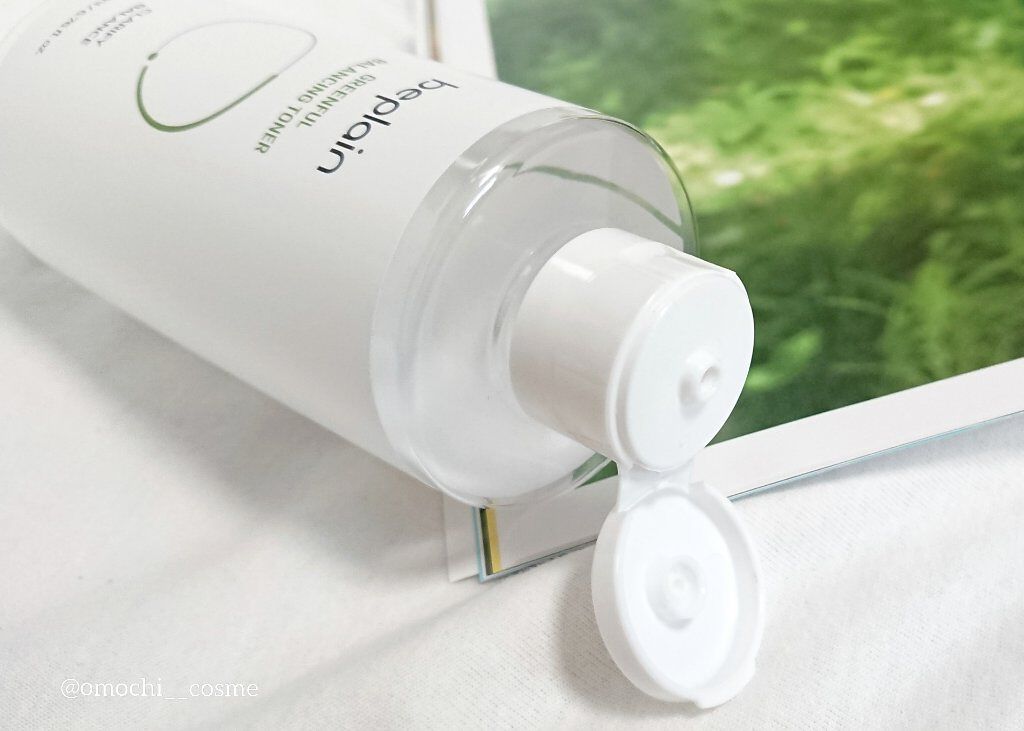 緑豆バランシングトナー/beplain/化粧水を使ったクチコミ（2枚目）