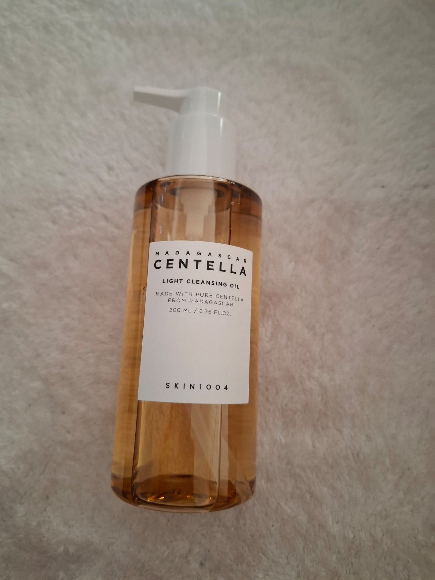 あくび★ on LIPS 「SKIN1004センテラクレンジングオイル200ml ずっとク..」(1枚目)