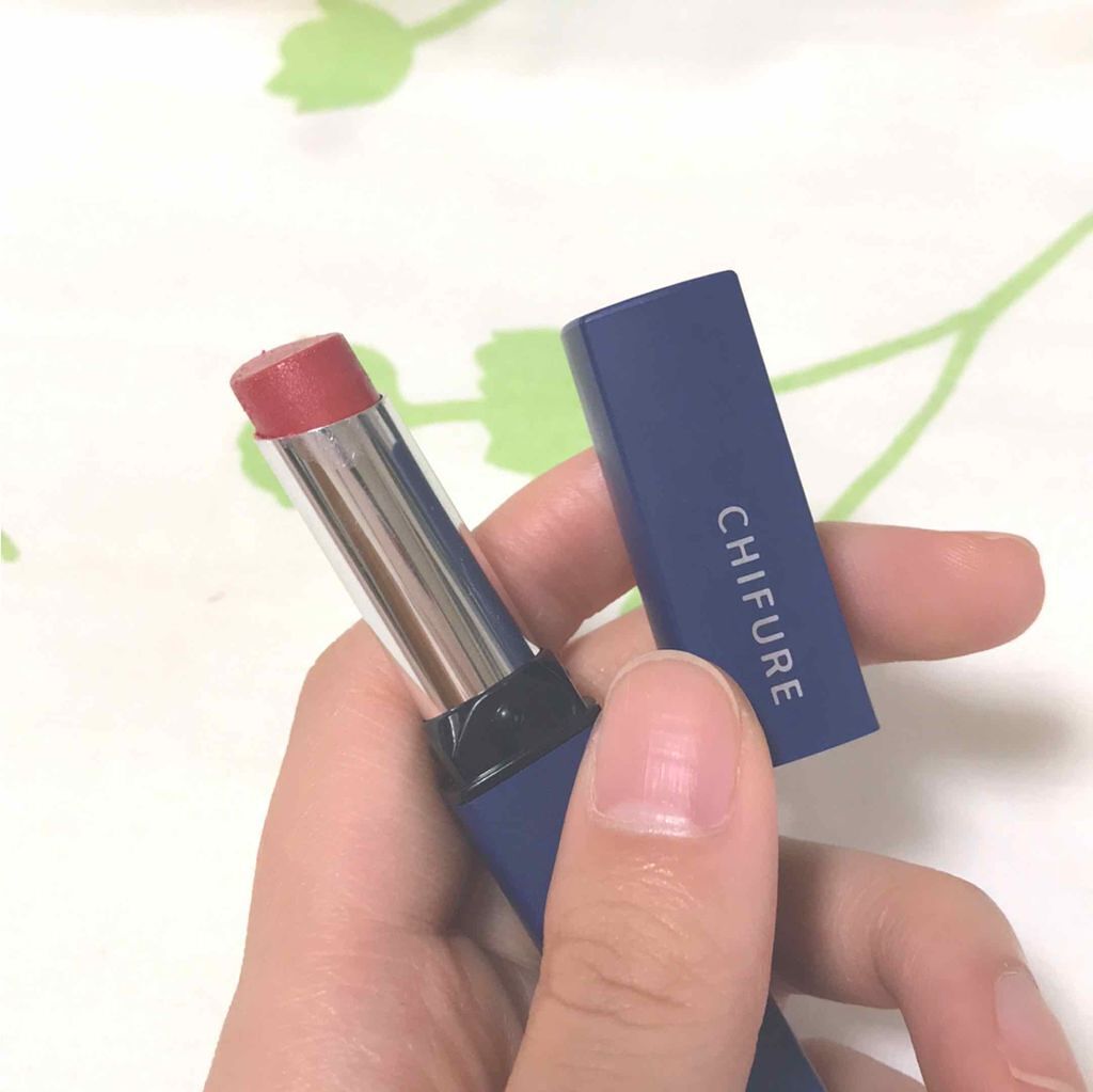 リップスティック Y/ちふれ/口紅を使ったクチコミ(1枚目)