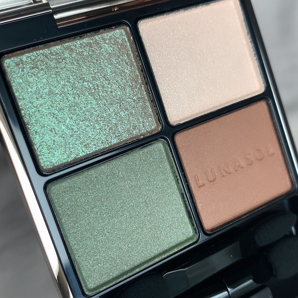 アイカラーレーション EX09（限定発売）/LUNASOL/アイシャドウパレットを使ったクチコミ（2枚目）