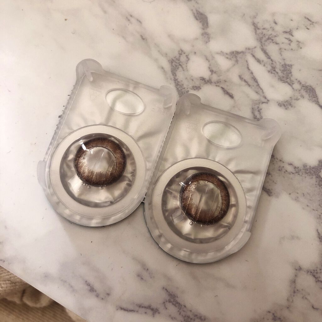 me me mar メメマール/me me mar/カラーコンタクトレンズを使ったクチコミ（2枚目）