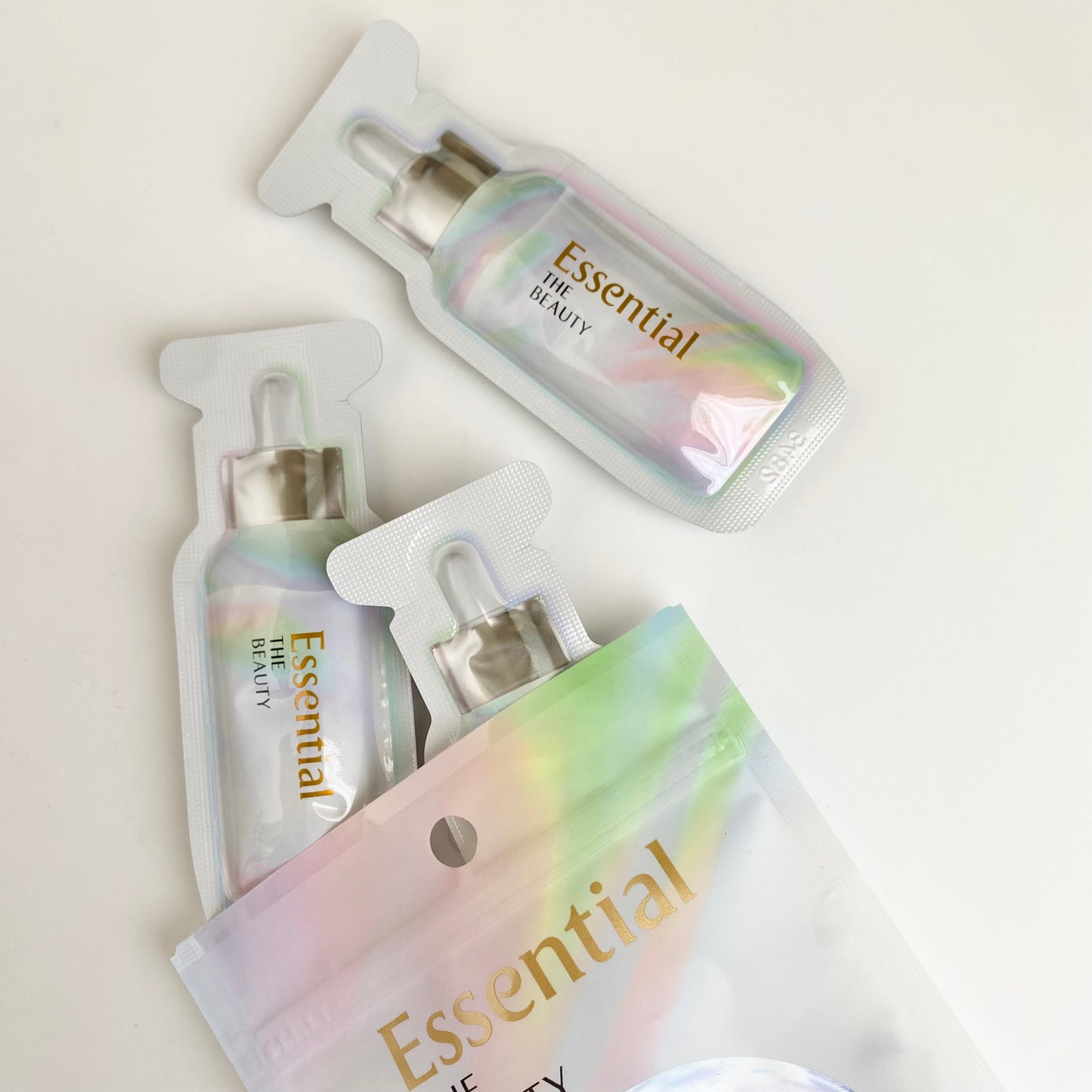 ザビューティ うるツヤチャージヘアパック/エッセンシャル/ヘアマスク・ヘアパックを使ったクチコミ(2枚目)