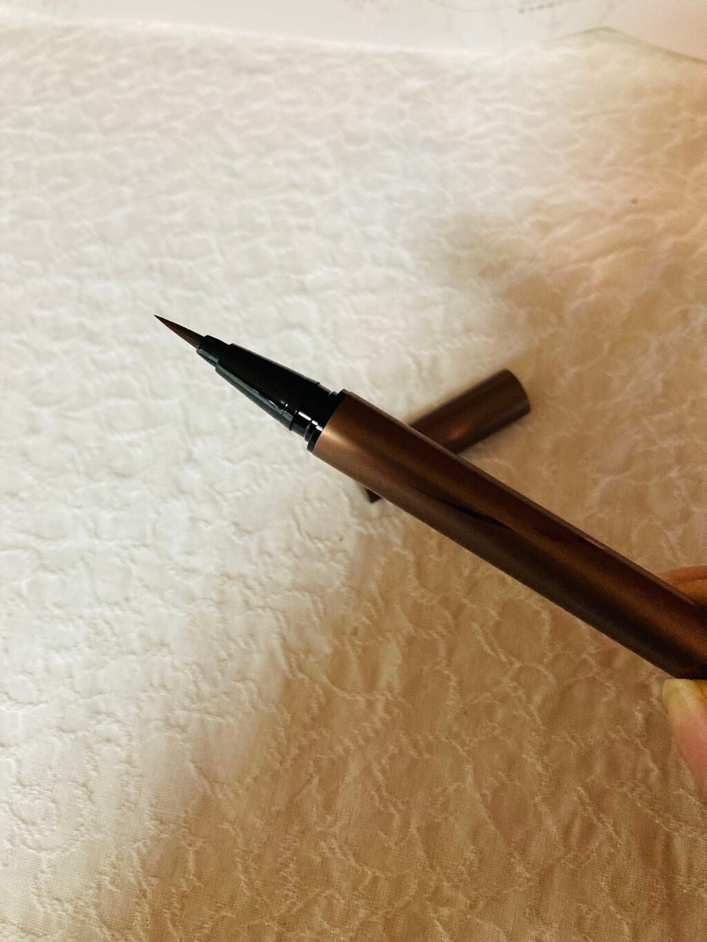 スキルレスライナー/LUMIURGLAS/リキッドアイライナーを使ったクチコミ(3枚目)