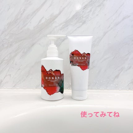 ハイモイスト&スムースシャンプー/トリートメント/DONAN/市販シャンプーを使ったクチコミ(7枚目)
