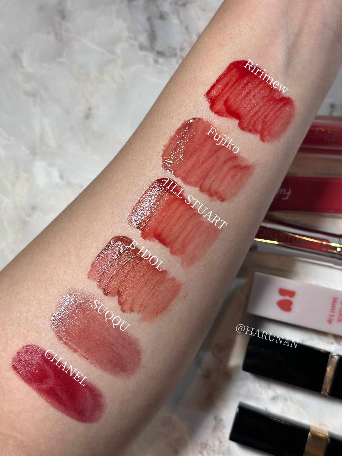 モイスチャー リッチ リップスティック/SUQQU/口紅を使ったクチコミ(5枚目)