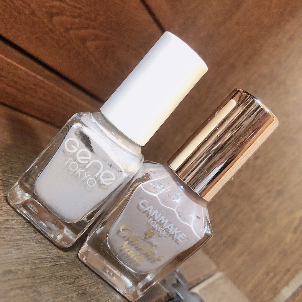 gene TOKYO ネイル クラウドダズル/DAISO/マニキュアを使ったクチコミ（2枚目）