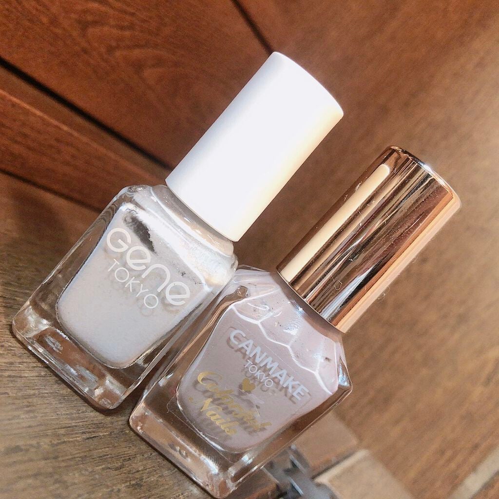 カラフルネイルズ/キャンメイク/マニキュアを使ったクチコミ(2枚目)