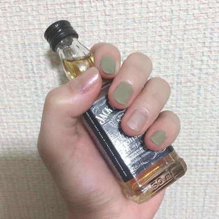 サンリオネイル/DAISO/マニキュアを使ったクチコミ(2枚目)