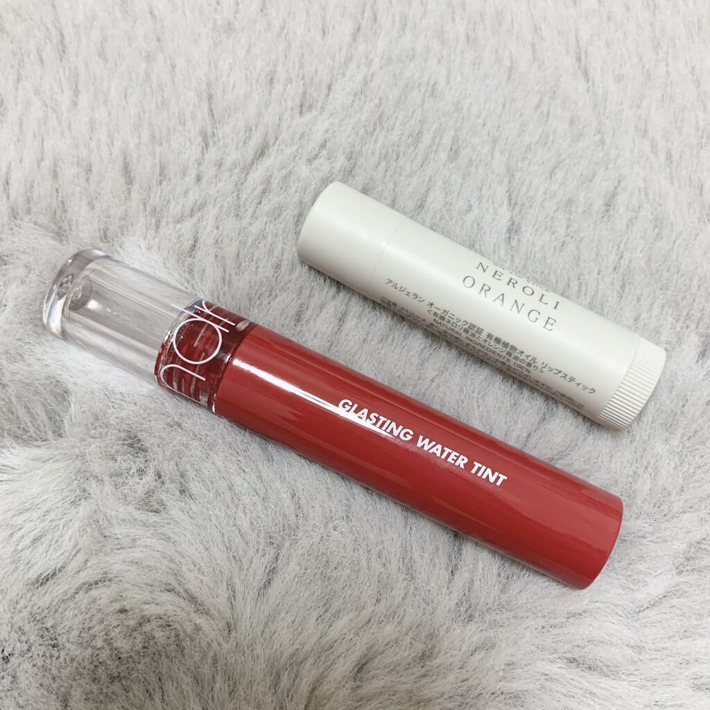 オイル リップスティック ネロリ&オレンジ/アルジェラン/リップクリームを使ったクチコミ（1枚目）