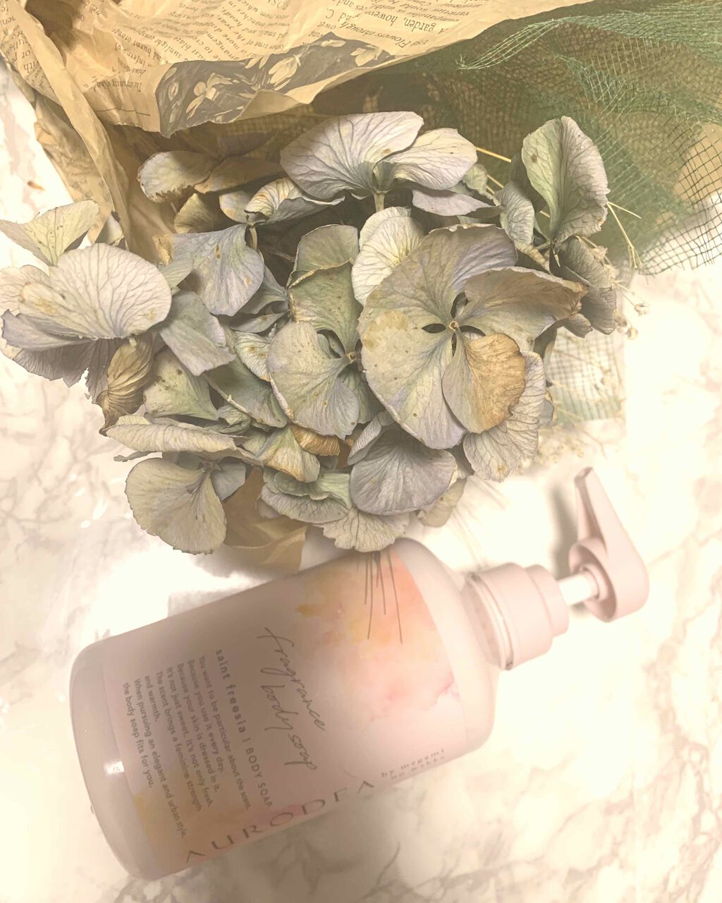 AURODEA by megami no wakka fragrance body soap/R&/ボディソープを使ったクチコミ（1枚目）