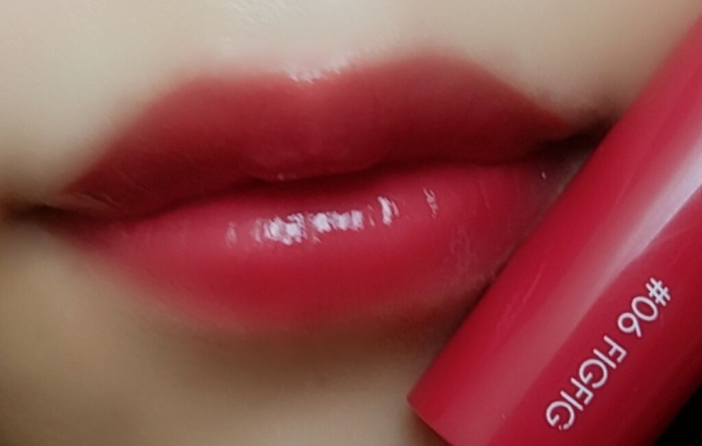 ジューシーラスティングティント/rom&nd/リップティントを使ったクチコミ（2枚目）