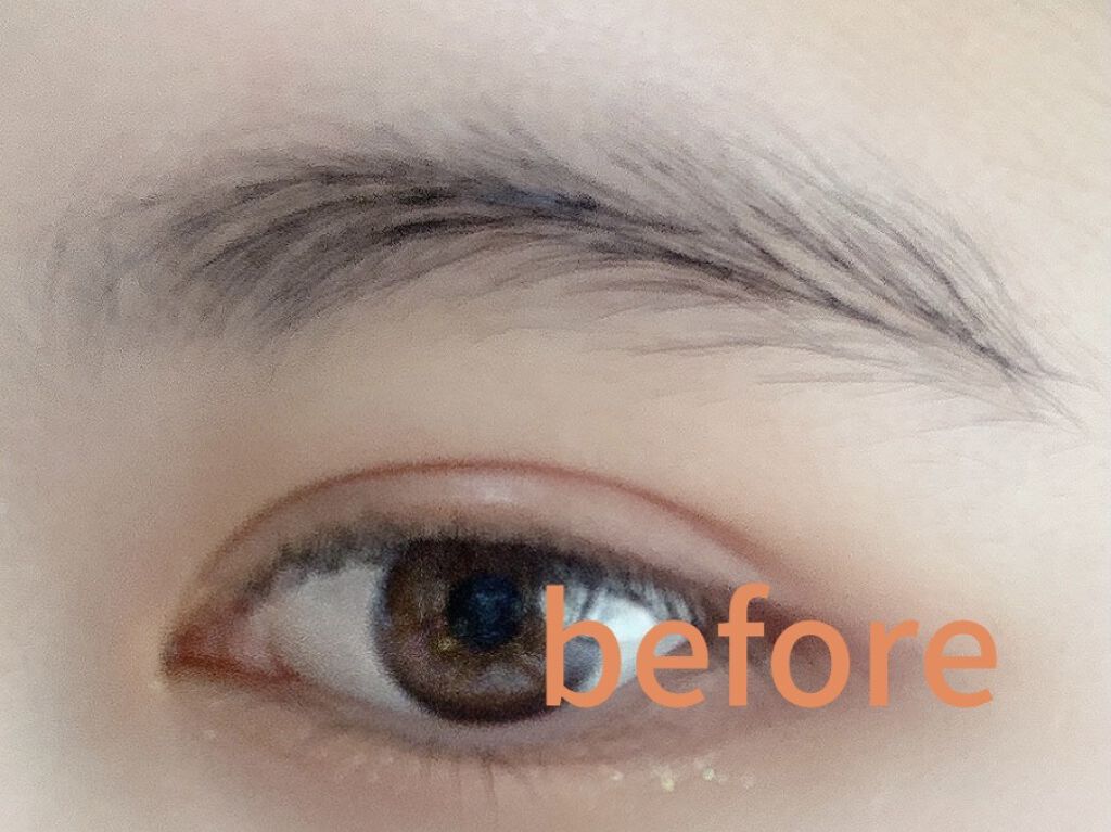 プロフェッショナル 3Dブロウ マスカラ/リンメル ロンドン/眉マスカラを使ったクチコミ（3枚目）