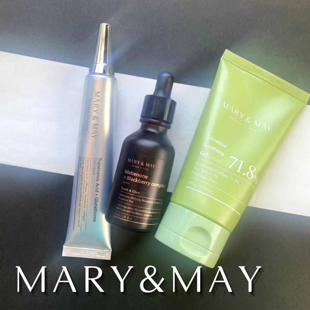 Idebenone＋Blackberry complex serum/MARY&MAY/美容液を使ったクチコミ（1枚目）