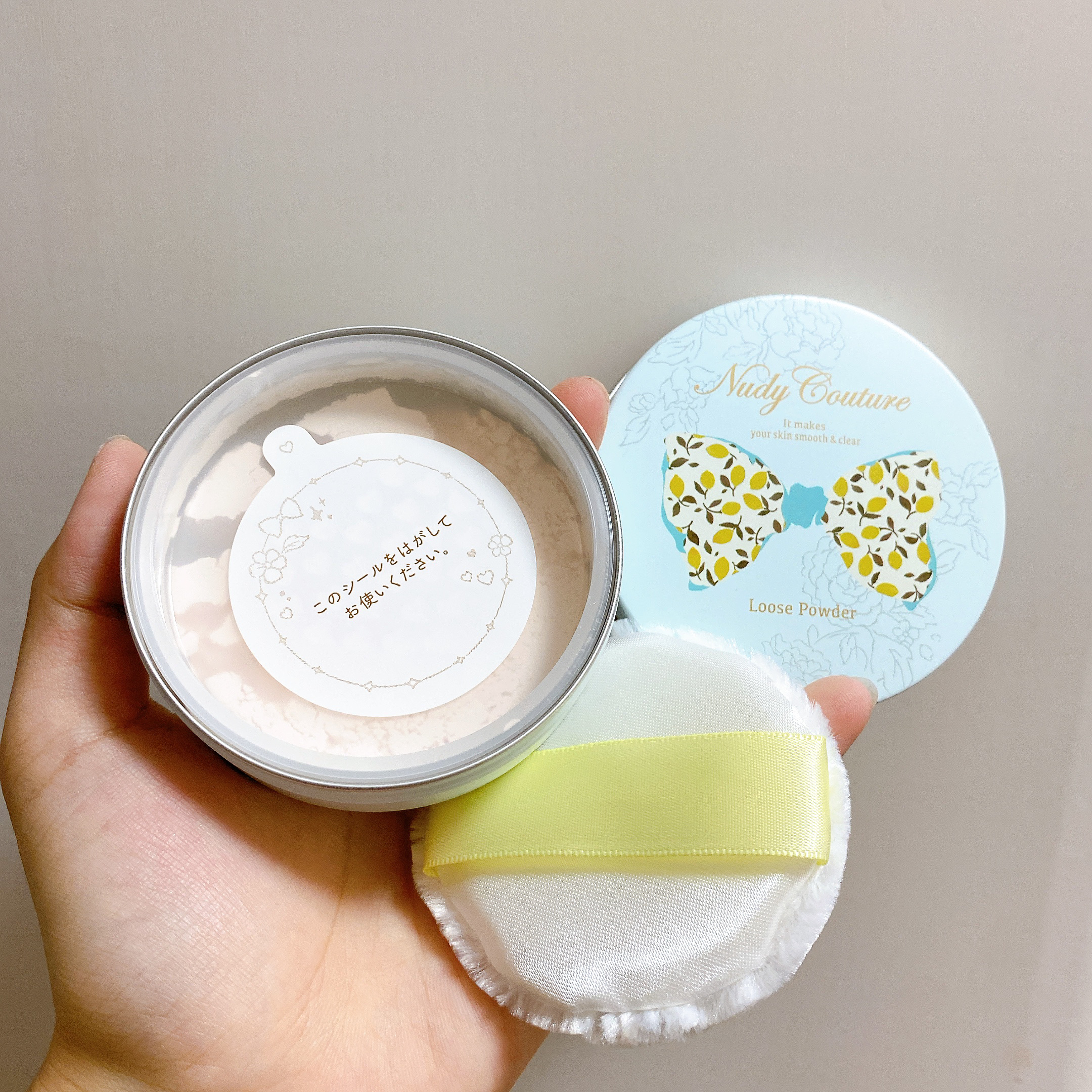 ルースパウダー/ヌーディクチュール/ルースパウダーを使ったクチコミ（2枚目）