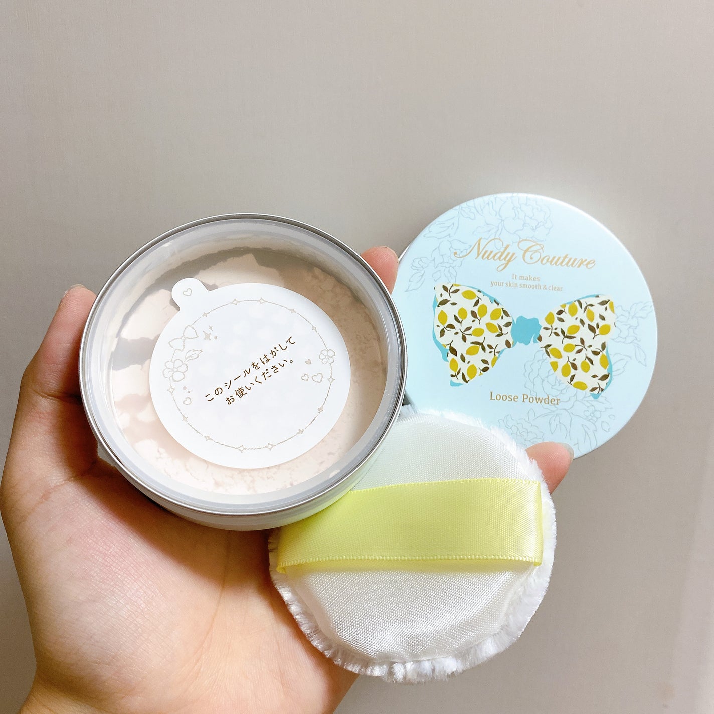 ルースパウダー/ヌーディクチュール/ルースパウダーを使ったクチコミ(2枚目)