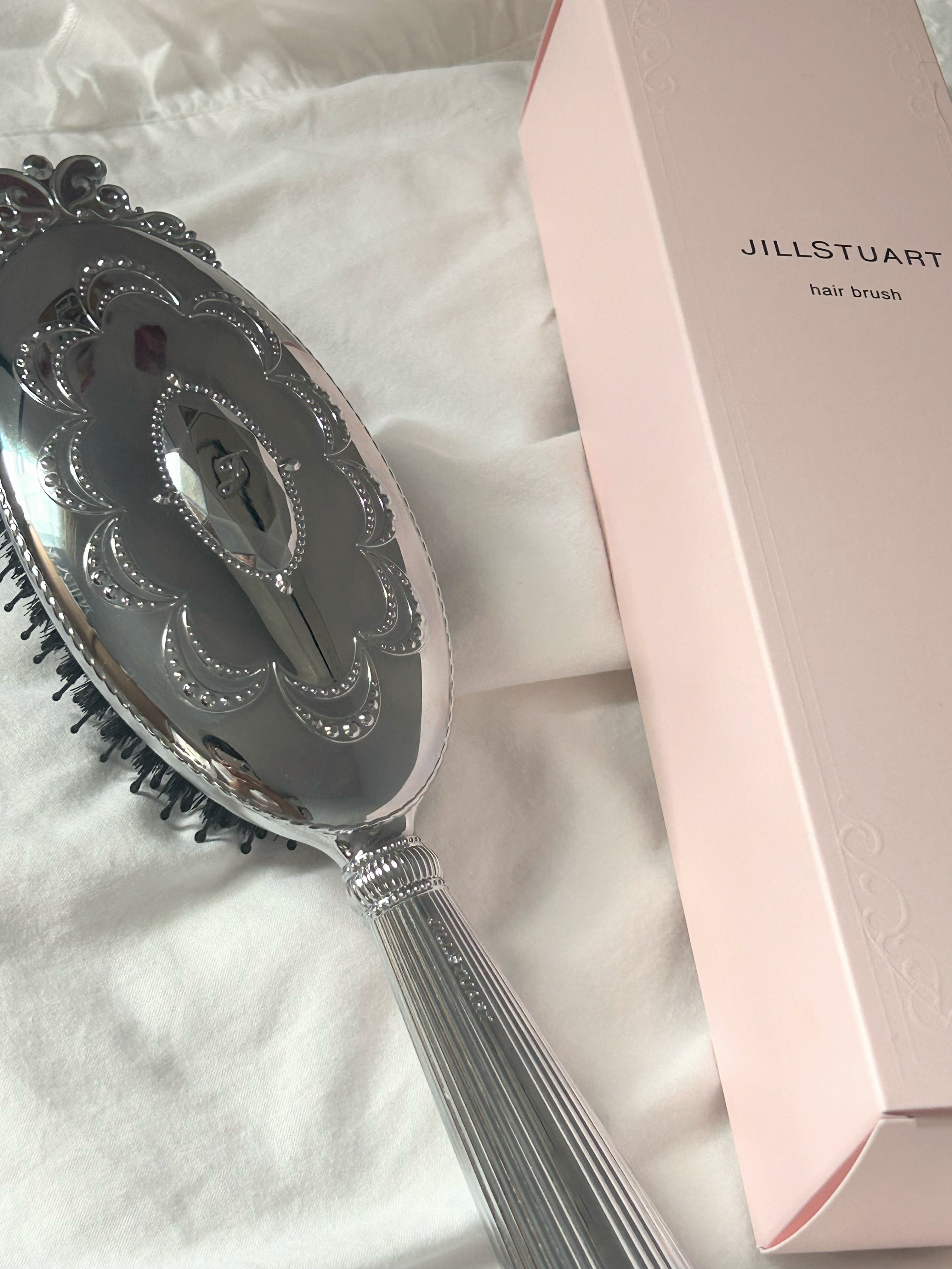 ヘアブラシ/JILL STUART/ヘアスタイリングを使ったクチコミ（1枚目）