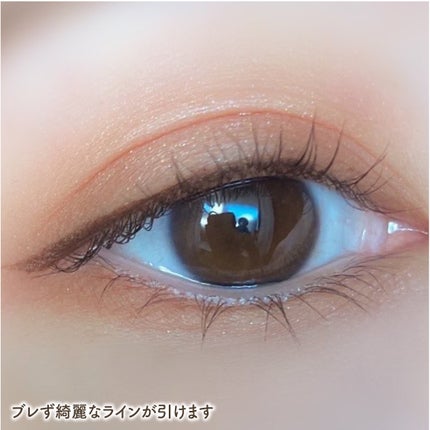 スキルレスライナー/LUMIURGLAS/リキッドアイライナーを使ったクチコミ(4枚目)