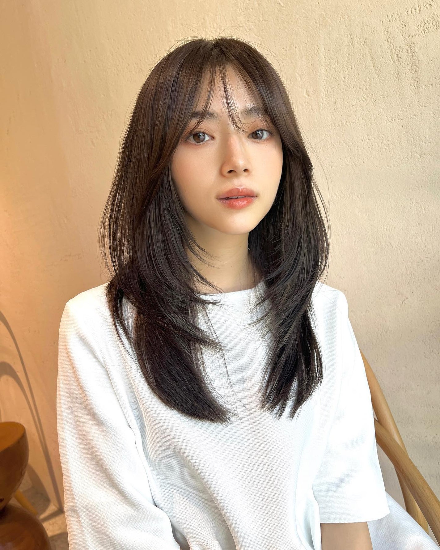 HARUNA on LIPS 「人気スタイル🌸柔らかいレイヤー🫶ストレートアイロンで作れる動き..」(2枚目)