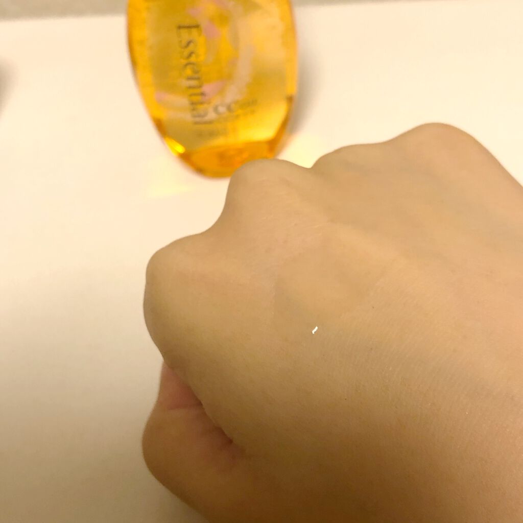 CCミルク/エッセンシャル/ヘアミルクを使ったクチコミ(2枚目)